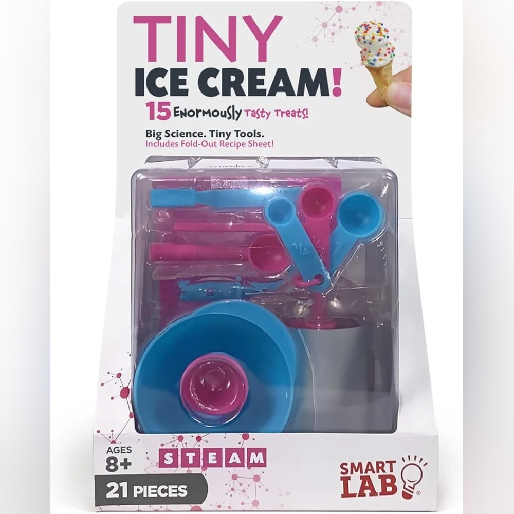 Tiny Ice Cream Kit - Pink and Blue